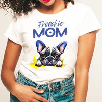 Frenchie mom T - Funny Nikko