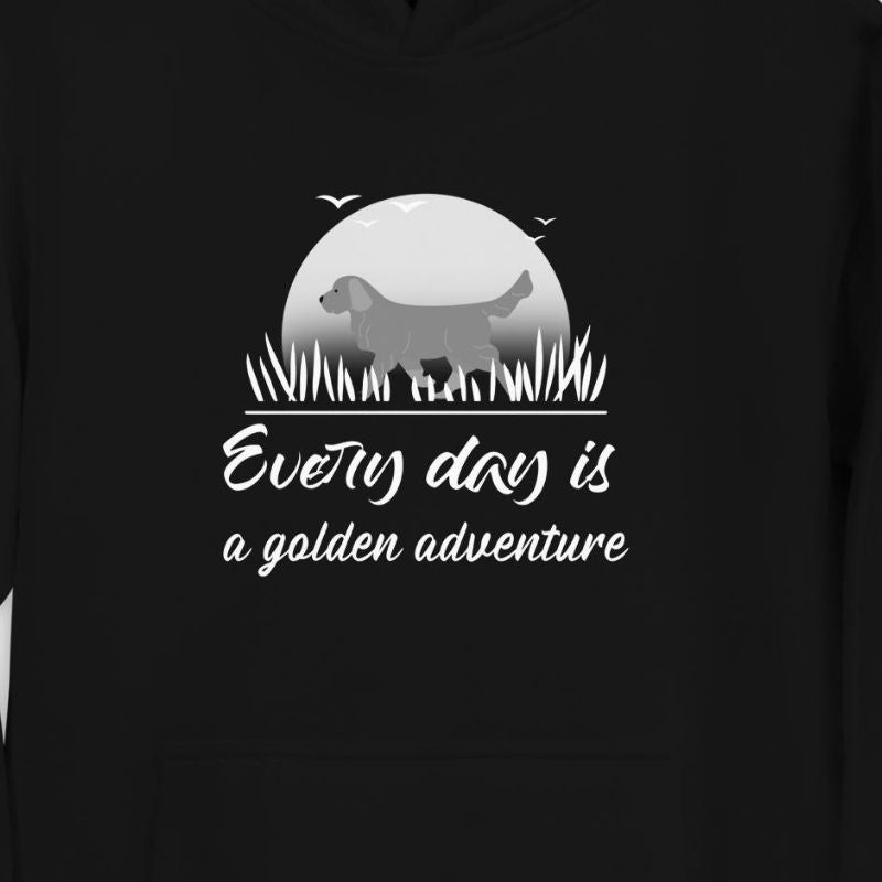 Golden Adventure Hoodie for Women - Funny Nikko