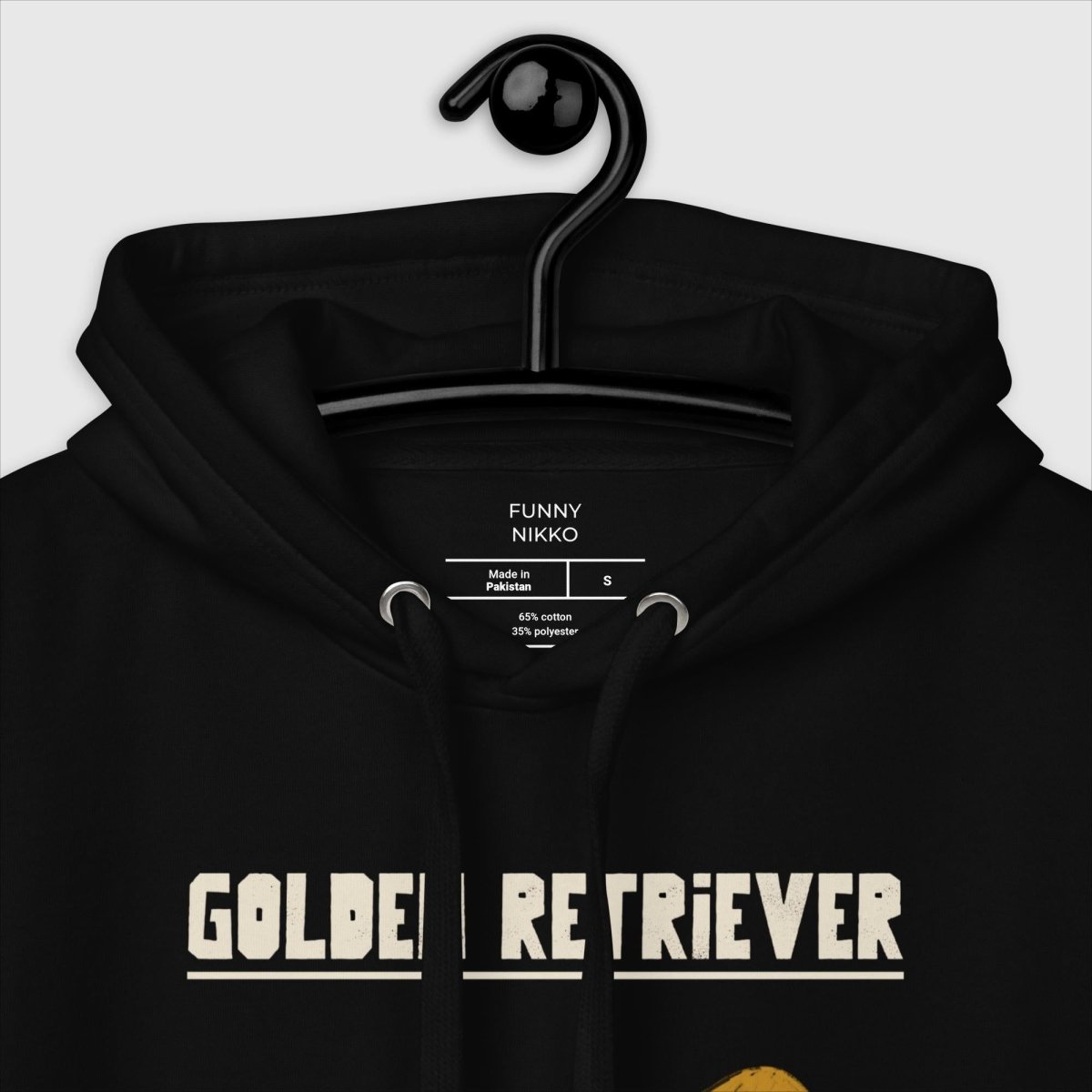 Golden Retriever Hoodie for Women - Funny Nikko