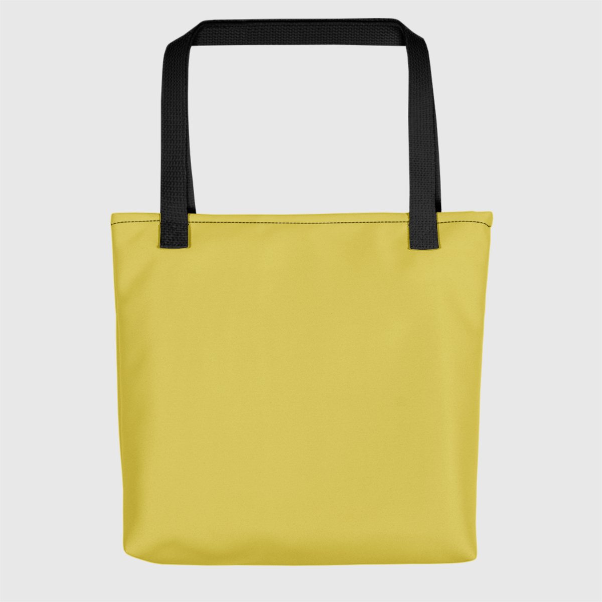 Golden Retriever Pop Art Yellow Tote Bag - Funny Nikko