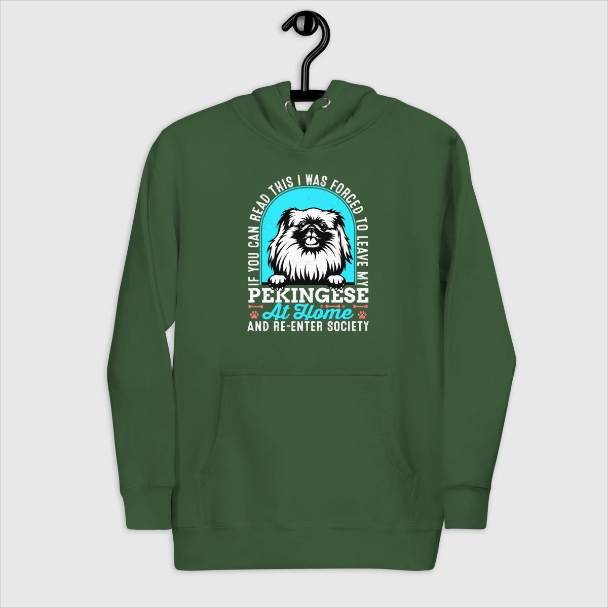 Life with my Pekingese Hoodie for Women - Funny Nikko