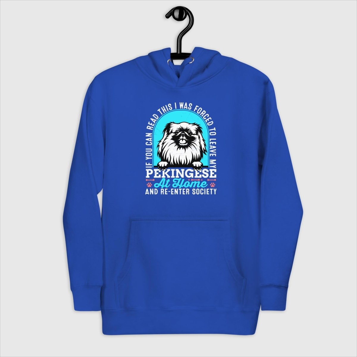 Life with my Pekingese Hoodie for Women - Funny Nikko