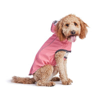 Reversible Elasto - Fit Raincoat - Pink/Pink - Funny Nikko