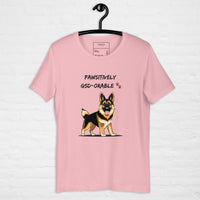 Pawsitively GSD-orable Tee