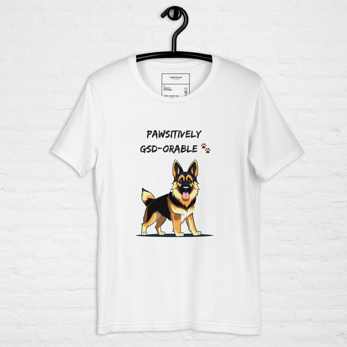Pawsitively GSD-orable Tee