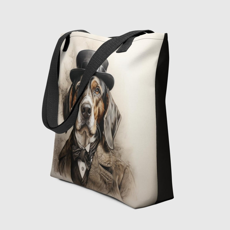 1910's Beagle Portrait Tote Bag - Funny Nikko