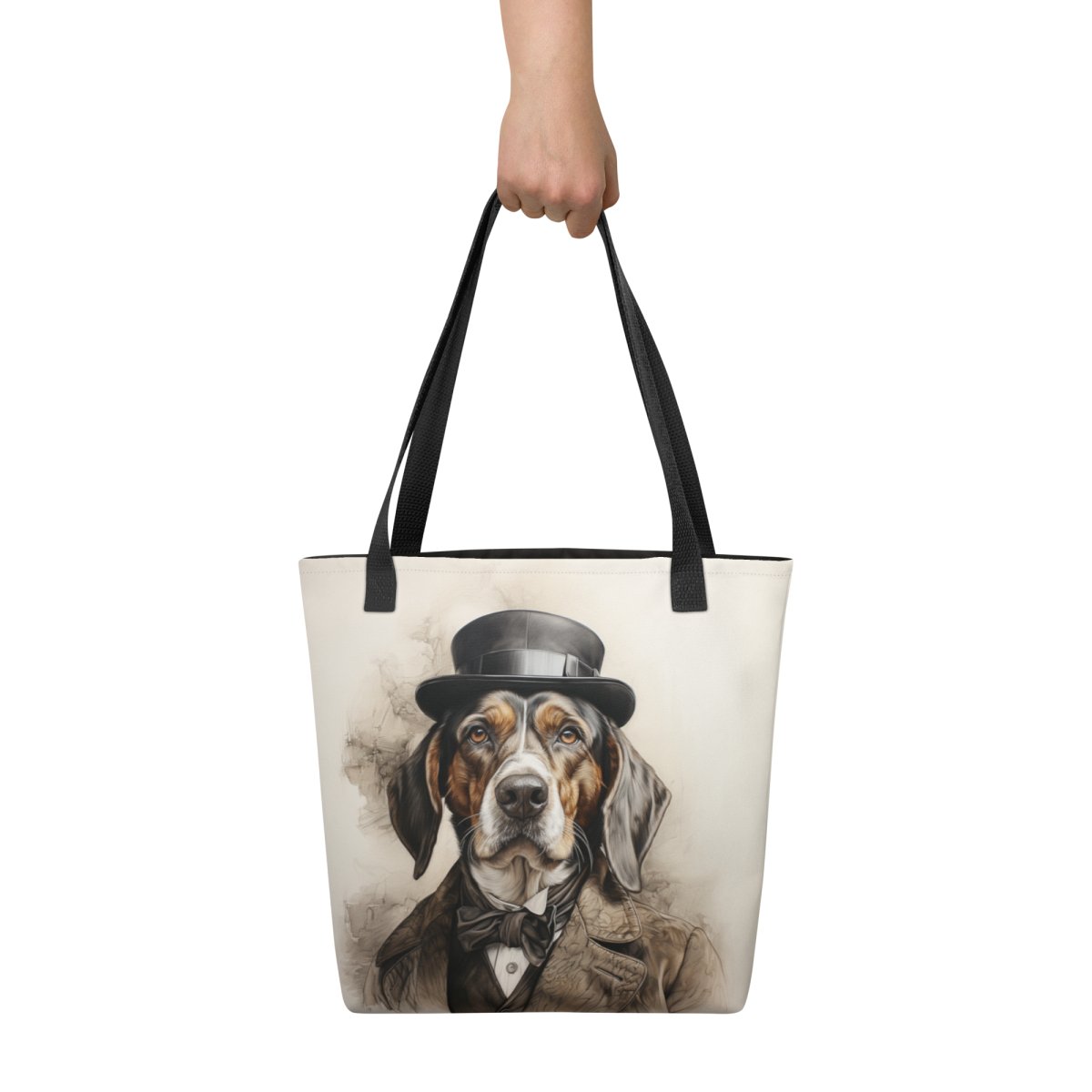 1910's Beagle Tote Bag - Funny Nikko