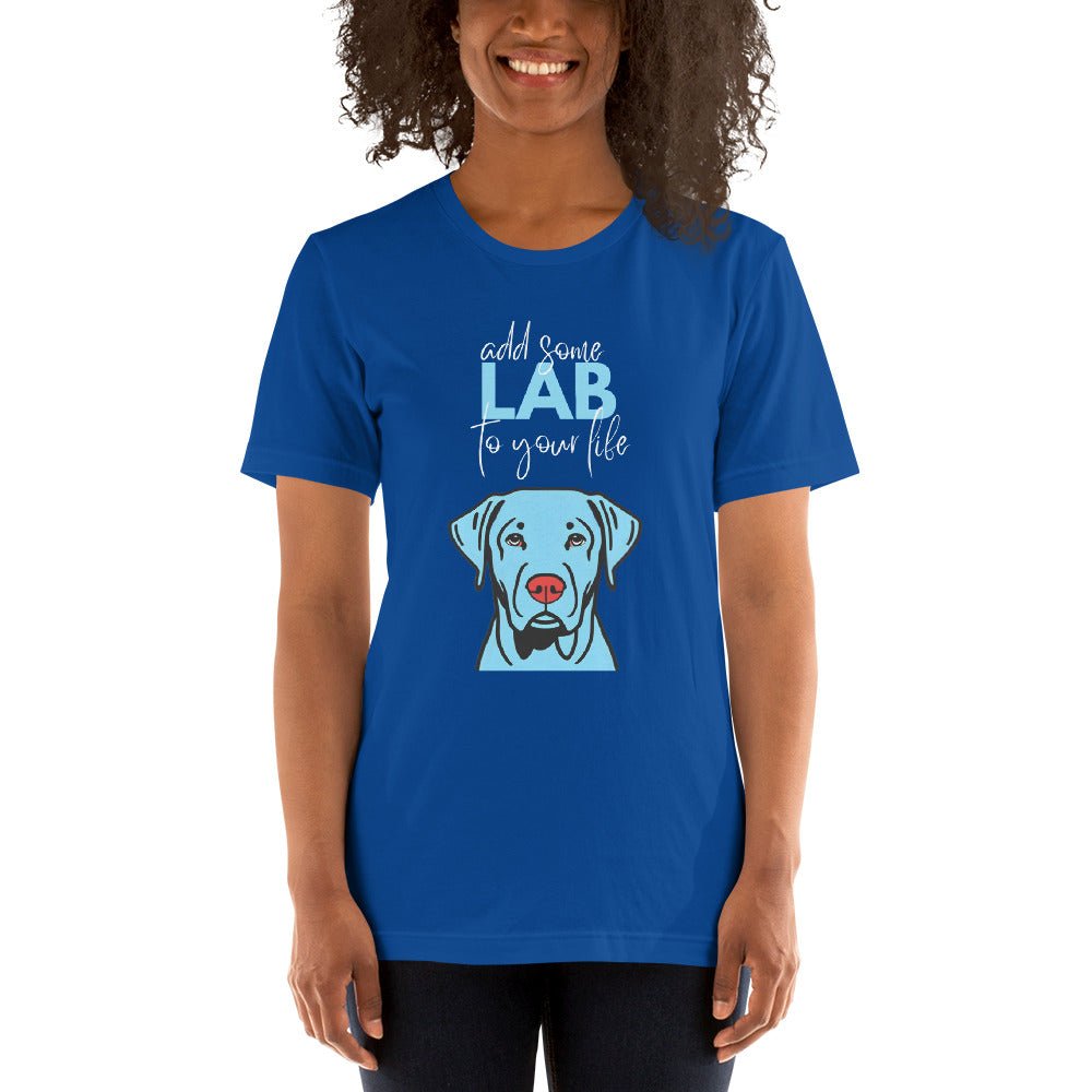 Add Some Lab Tee - Funny Nikko