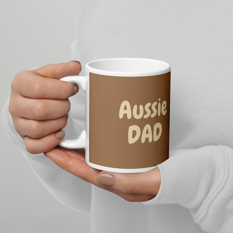 Aussie Dad Mug - Funny Nikko