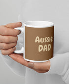 Aussie Dad Mug - Funny Nikko