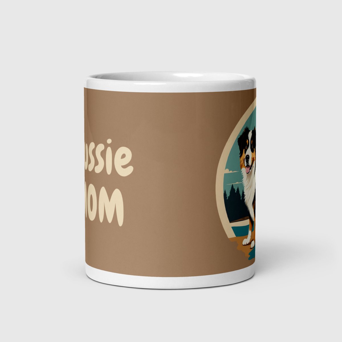 Aussie Mom Mug - Funny Nikko