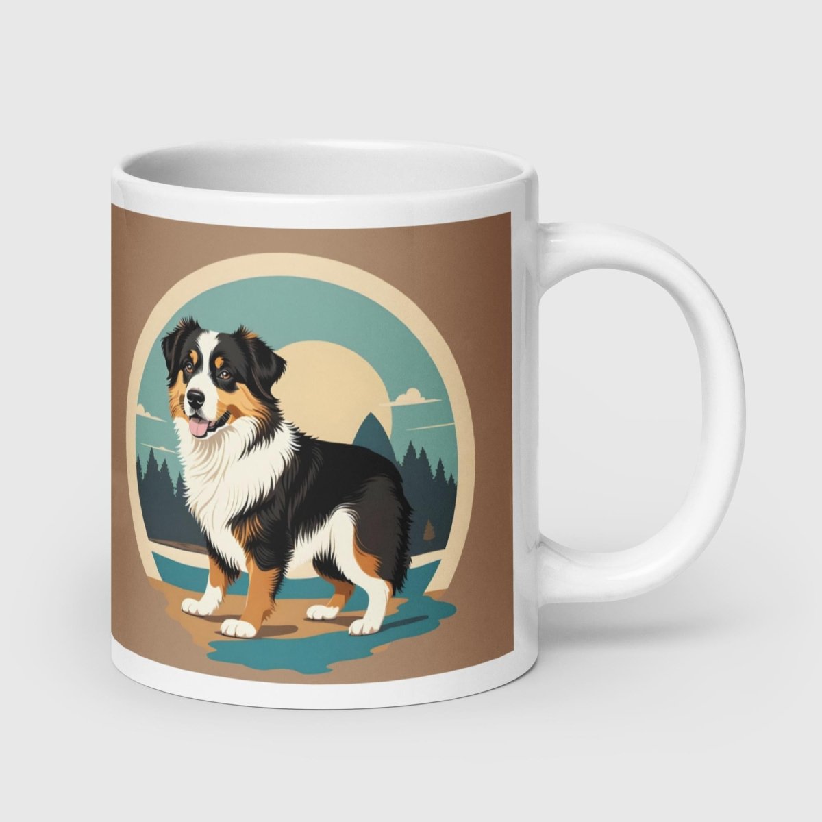 Aussie Mom Mug - Funny Nikko