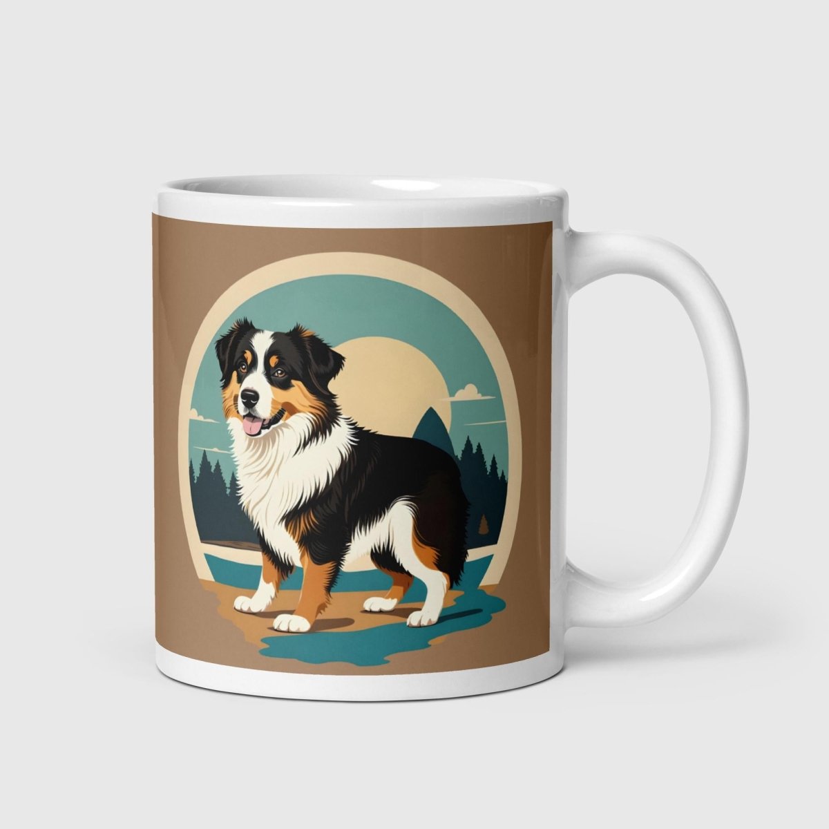 Aussie Mom Mug - Funny Nikko