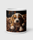 Beagle Coffee Mug - Funny Nikko