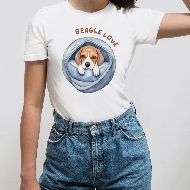 Beagle Love Tee - Funny Nikko