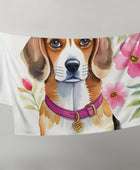 Beautiful Beagle Throw Blanket - Funny Nikko
