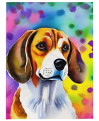Beautiful & Colorful Beagle Throw Blanket - Funny Nikko
