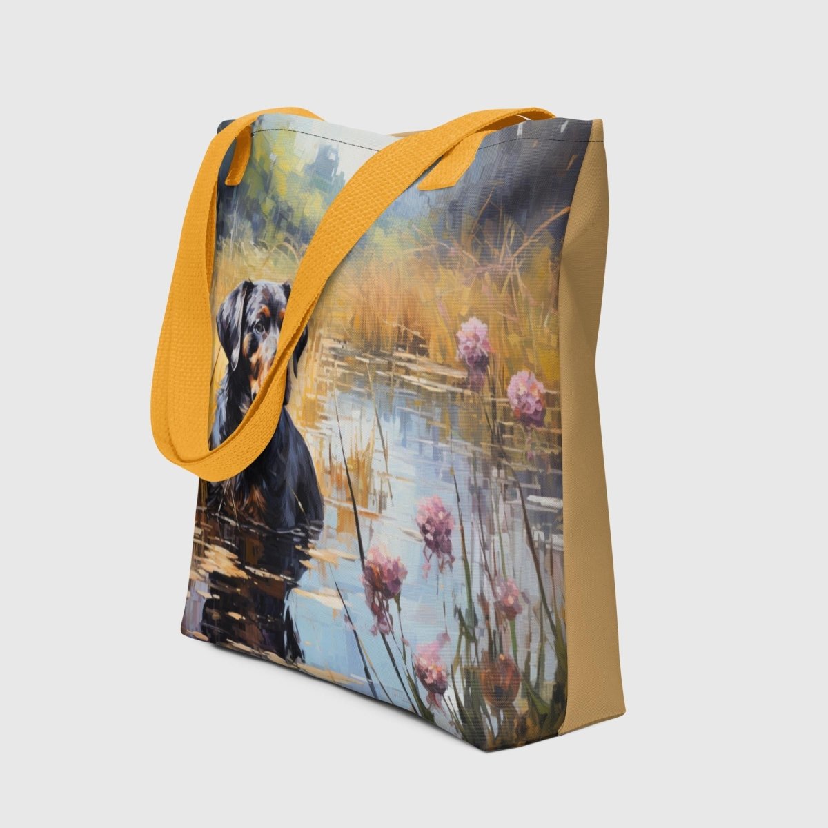 Beautiful Swamp Lab Tote bag - Funny Nikko