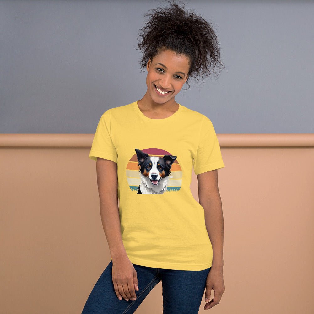 Border Collie Tee - Funny Nikko