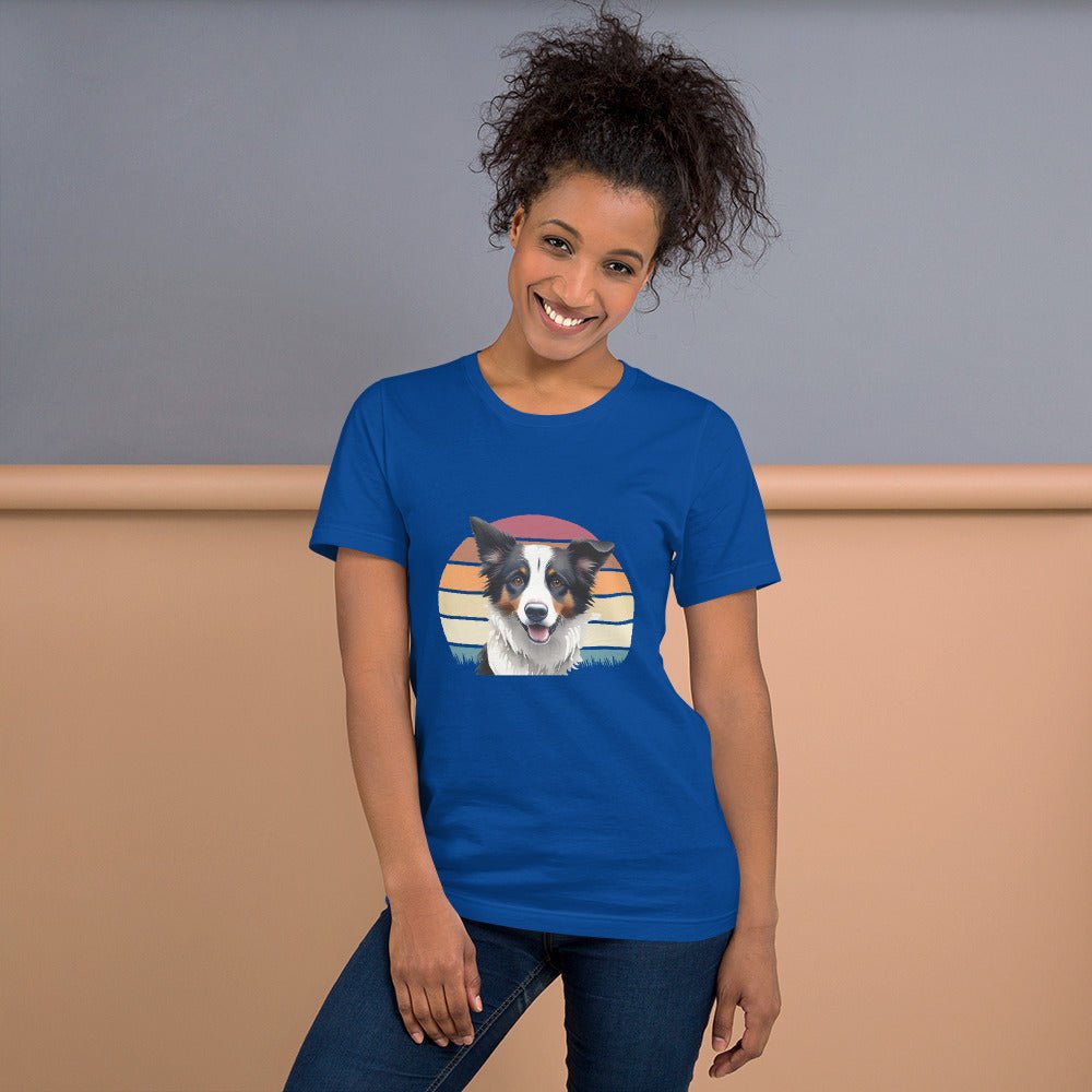 Border Collie Tee - Funny Nikko