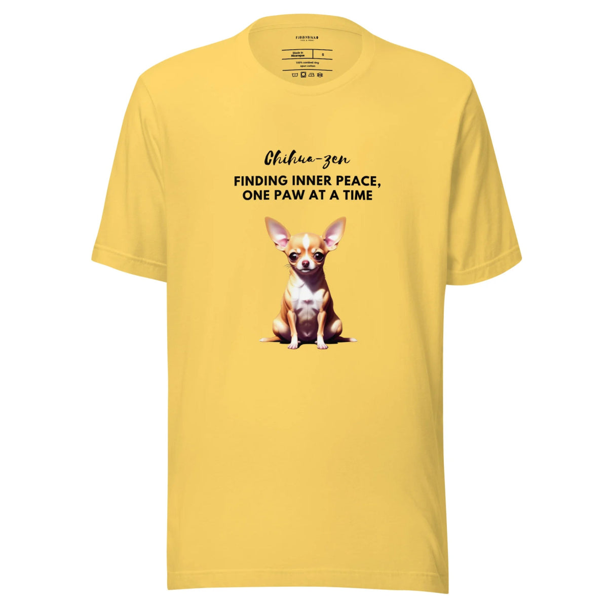 Chihua-Zen Staple T-Shirt - Funny Nikko