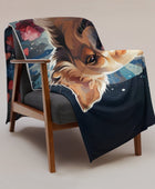 Chihuahua Love Throw Blanket - Funny Nikko