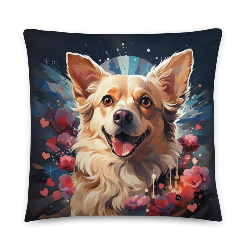 Chihuahua Love Throw Pillow - Funny Nikko