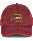 Chillin Vintage Cap - Funny Nikko