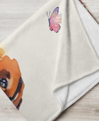 Cozy and Romantic Labrador Throw Blanket - Funny Nikko