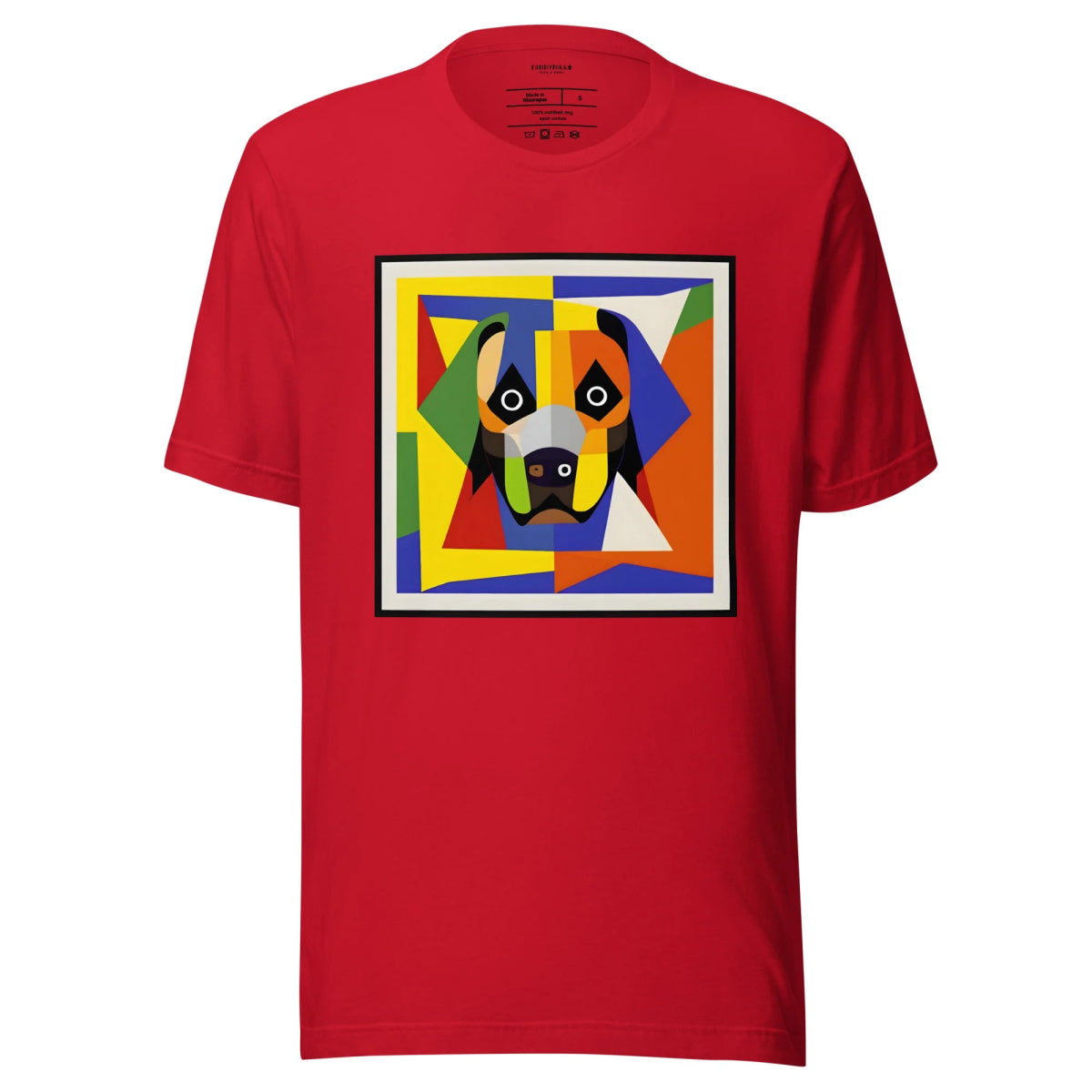 Cubic Lab Staple T-Shirt - Funny Nikko