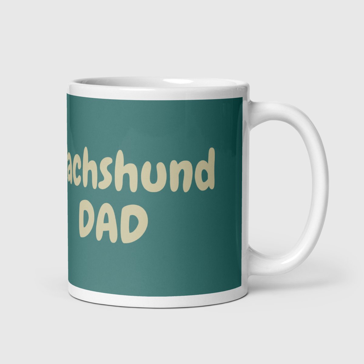 Dachshund Dad Mug - Funny Nikko