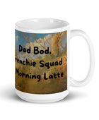 Dad Bod, Frenchie Squad Mug - Funny Nikko
