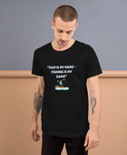 Dad is my name - fishing is my game man t-shirt - Funny Nikko