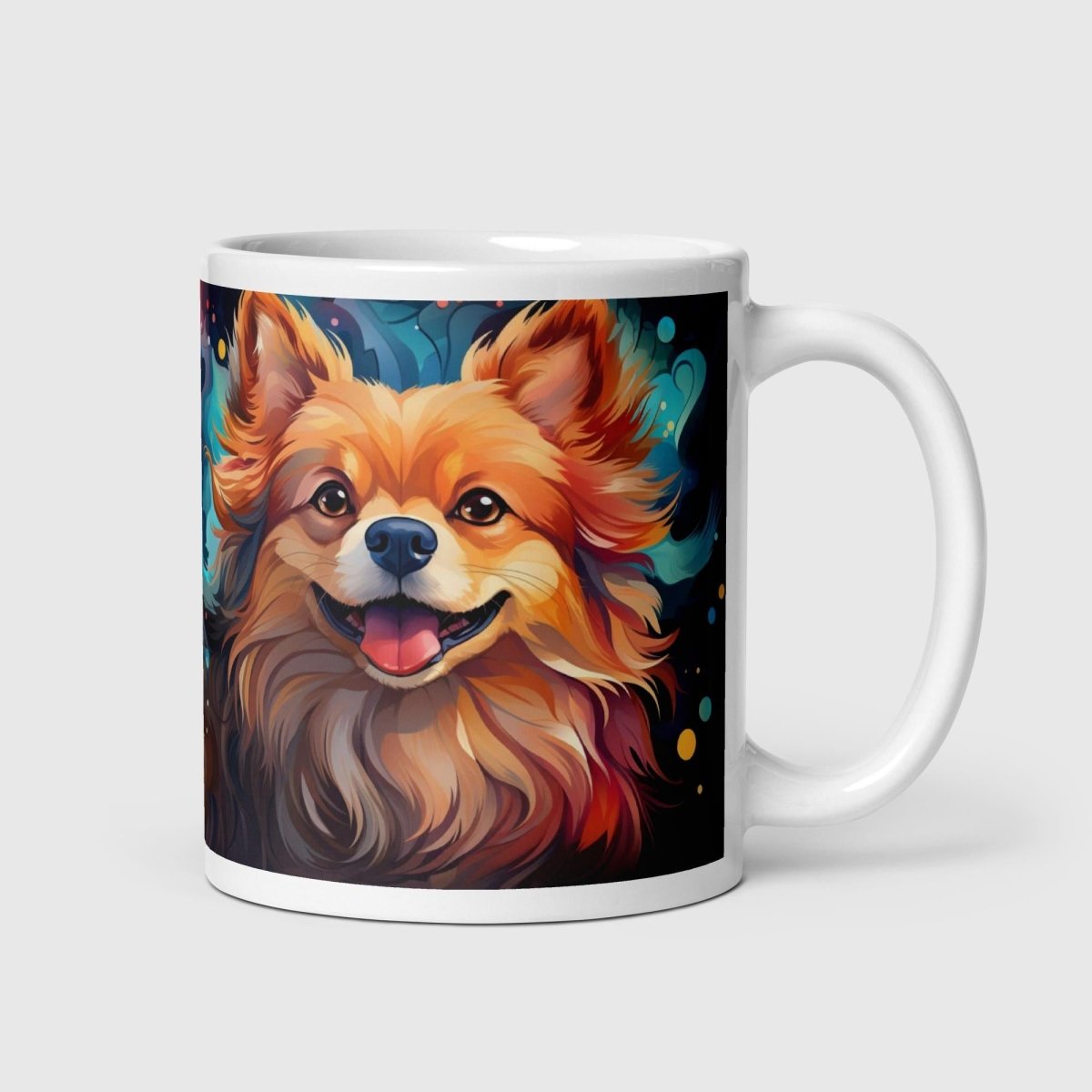 Dreamy Pomeranian Mug - Funny Nikko