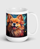 Dreamy Pomeranian Mug - Funny Nikko