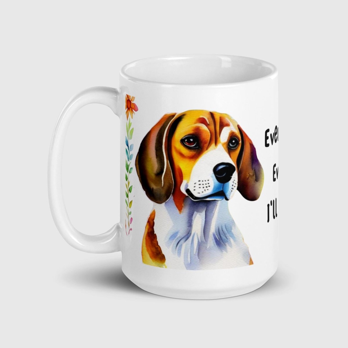 Every Sip Beagle Mug - Funny Nikko