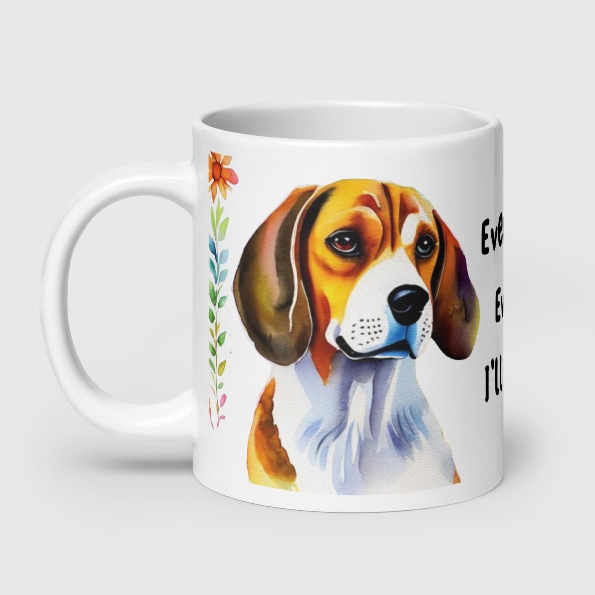 Every Sip Beagle Mug - Funny Nikko