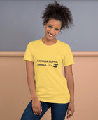 Familia supra omnia t-shirt - Funny Nikko