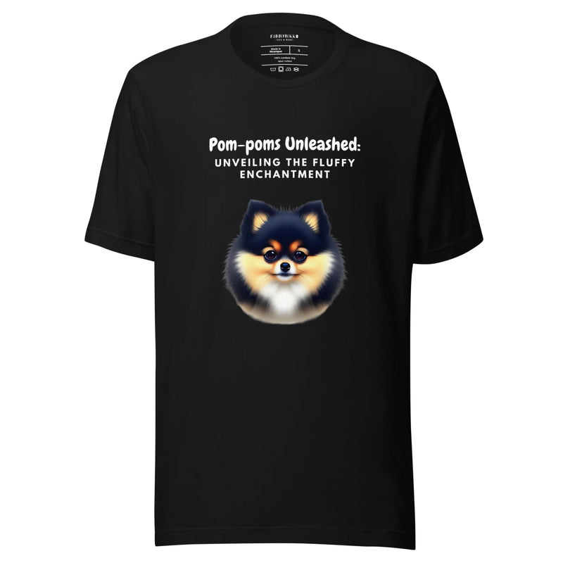 Fluff Pom Staple T-Shirt - Funny Nikko