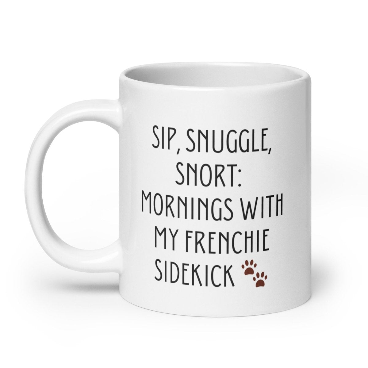 Frenchie Sidekick Mug - Funny Nikko