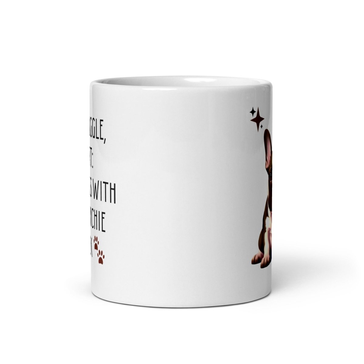 Frenchie Sidekick Mug - Funny Nikko