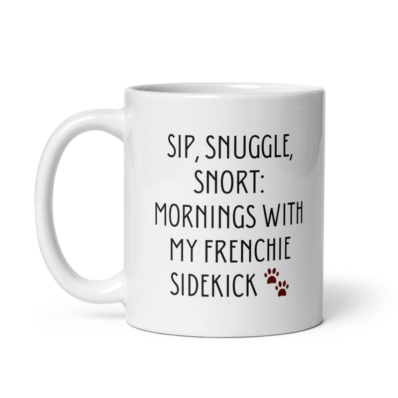 Frenchie Sidekick Mug - Funny Nikko