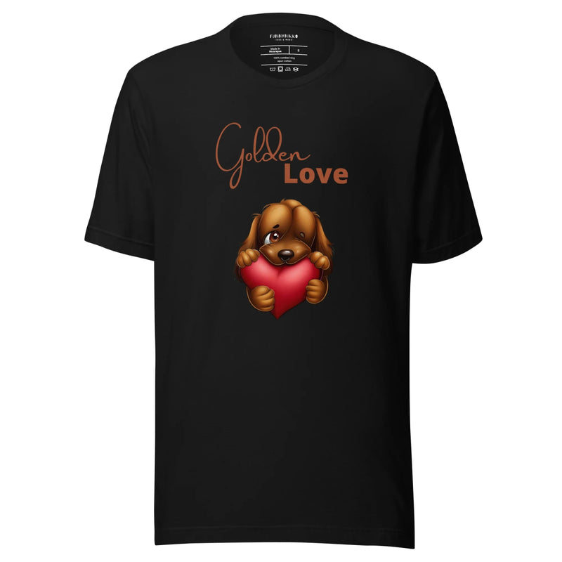 Golden Love Staple T-Shirt - Funny Nikko