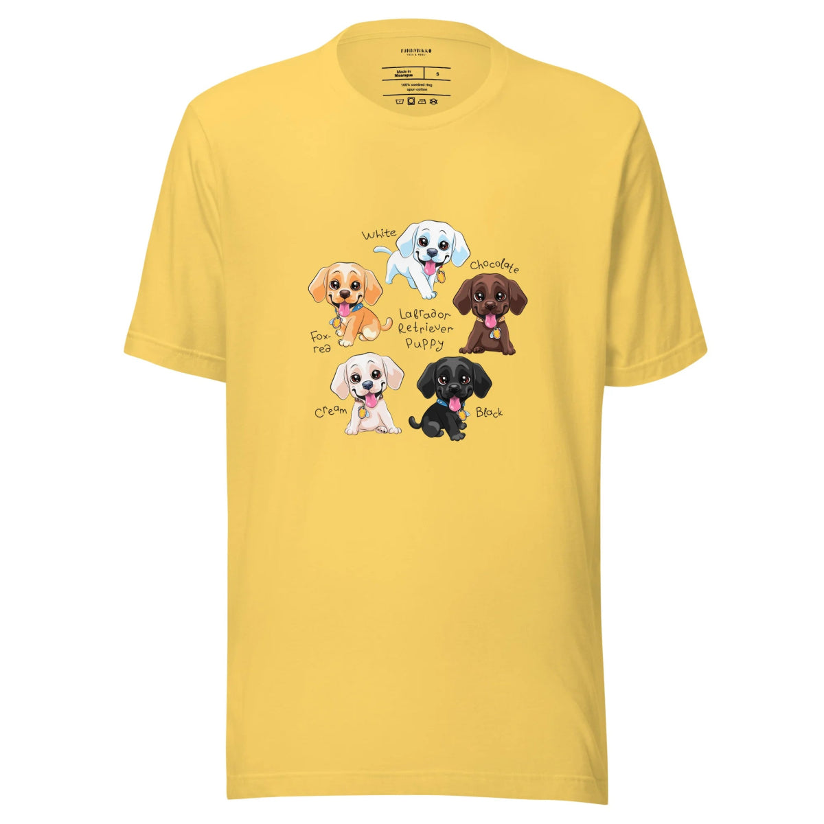 Golden Puppies Staple T-Shirt - Funny Nikko
