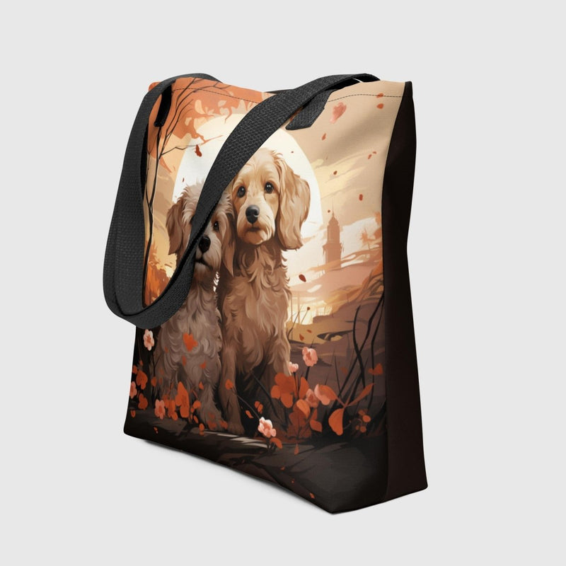 Goldendoodle Love Tote Bag - Funny Nikko