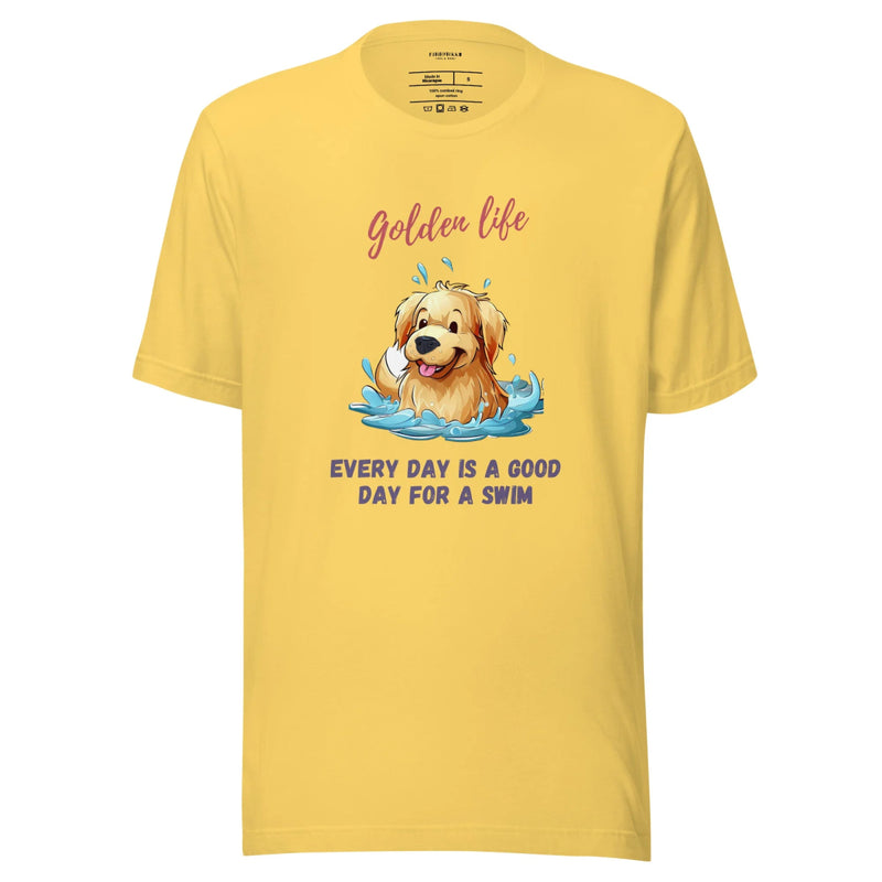 Good Day For A Swim Staple T-Shirt - Funny Nikko