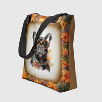Frenchie Tote Bags