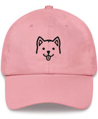 Hello Dog Unstructured Classic Dad Hat - Funny Nikko