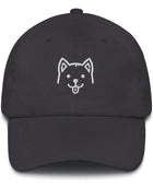 Hello Dog Unstructured Classic Dad Hat - Funny Nikko