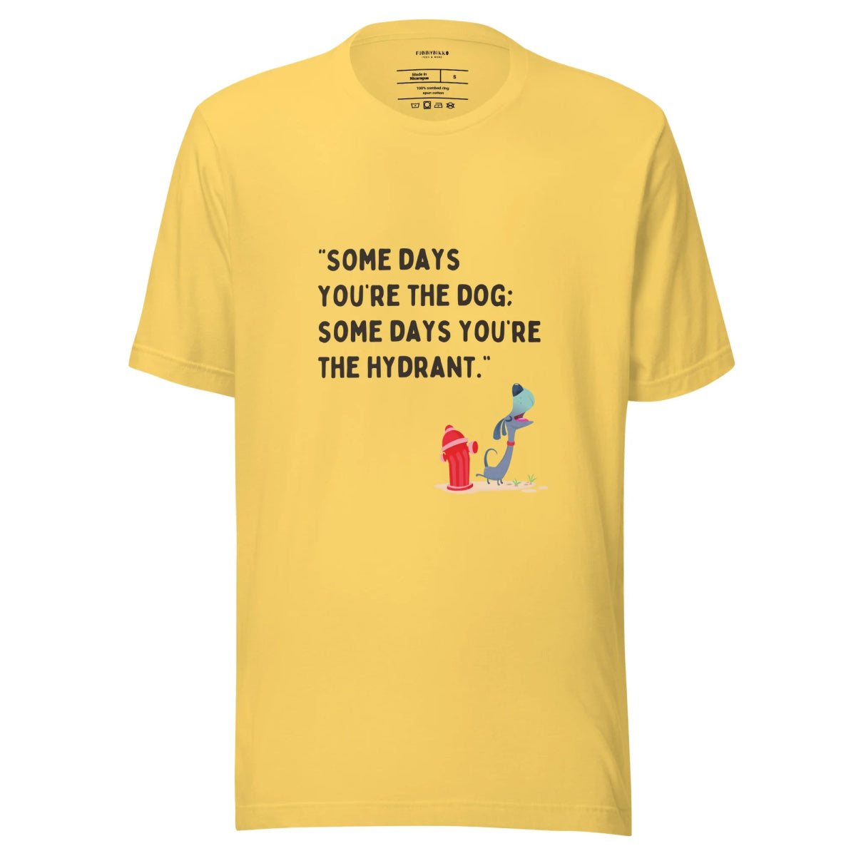 Hydrant Staple T-Shirt - Funny Nikko
